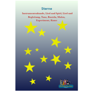 Sterne Konzept für die musikalische Früherziehung